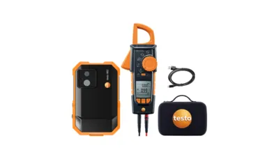 Testo 862-2 Electrical Kit - Termokamera + kliešťový multimeter - IR 256×192 px / 600 A